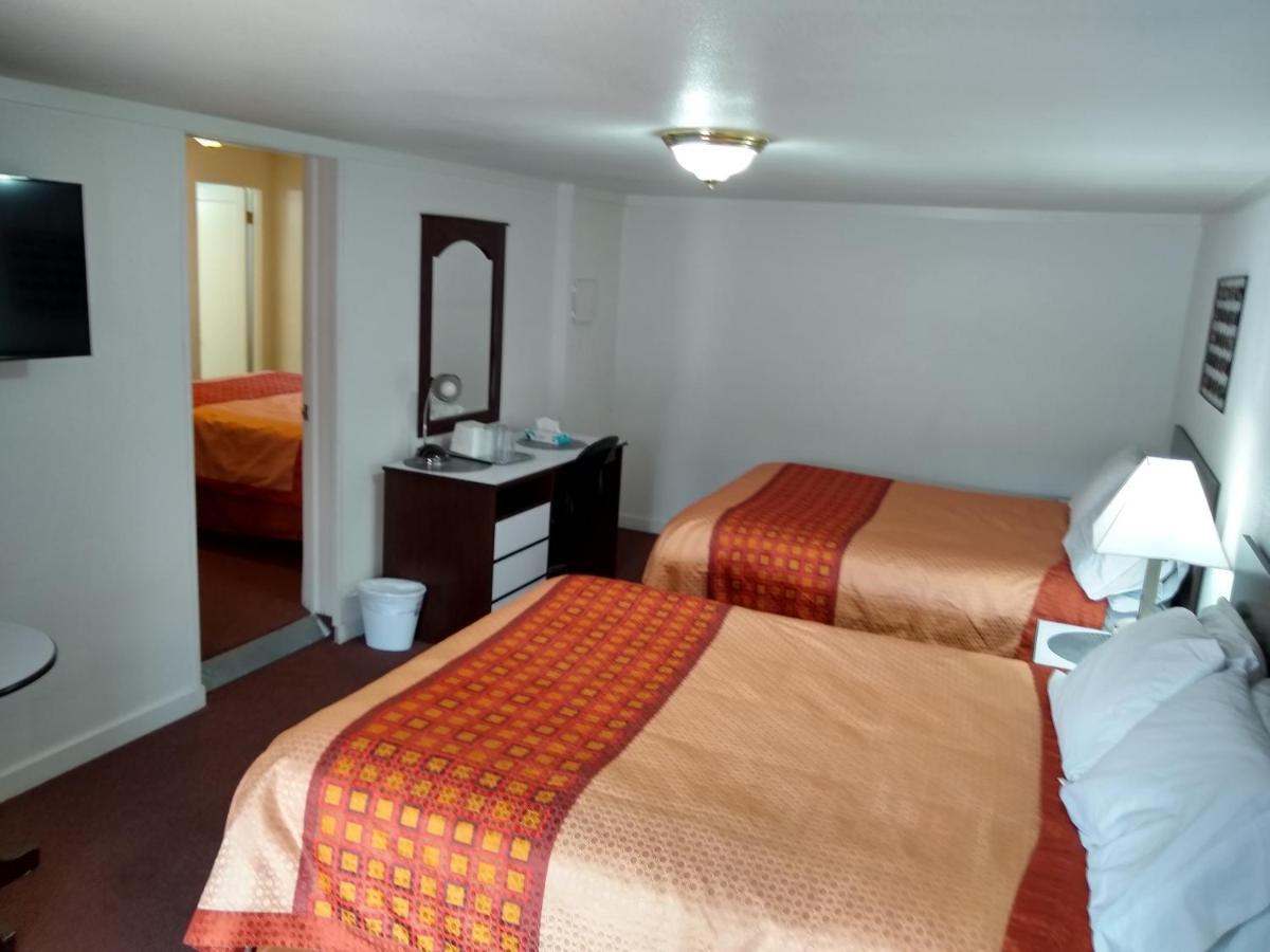 Holiday Motel Bend Eksteriør bilde