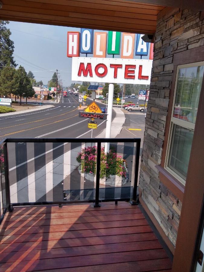Holiday Motel Bend Eksteriør bilde
