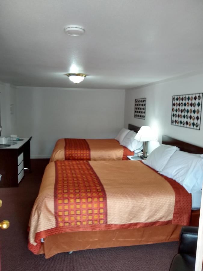 Holiday Motel Bend Eksteriør bilde