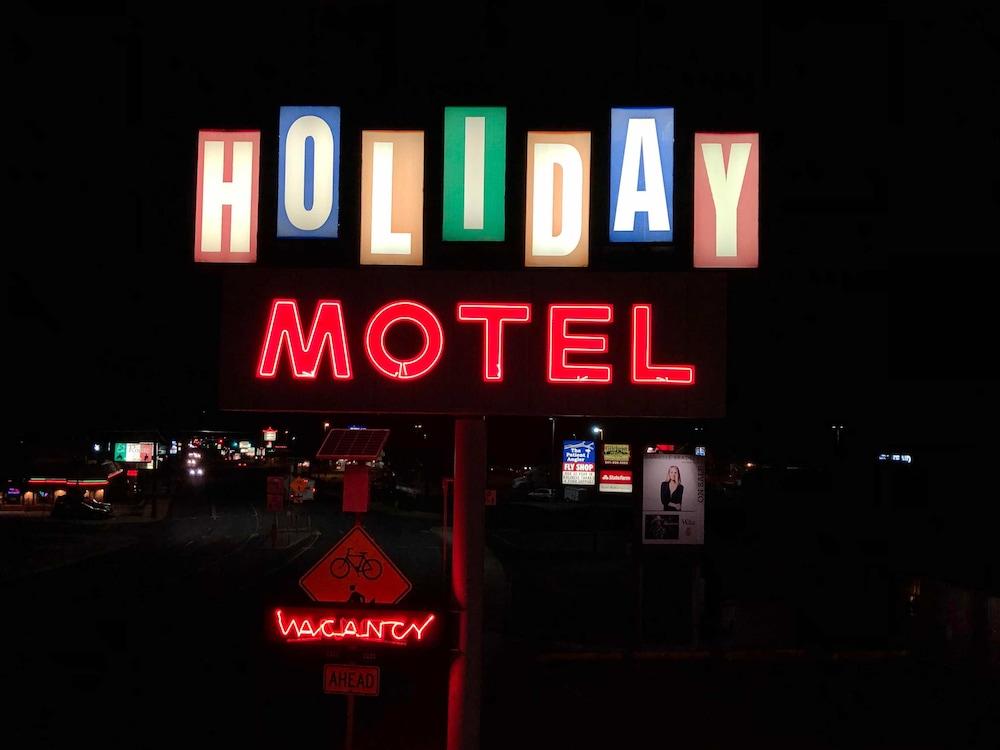 Holiday Motel Bend Eksteriør bilde