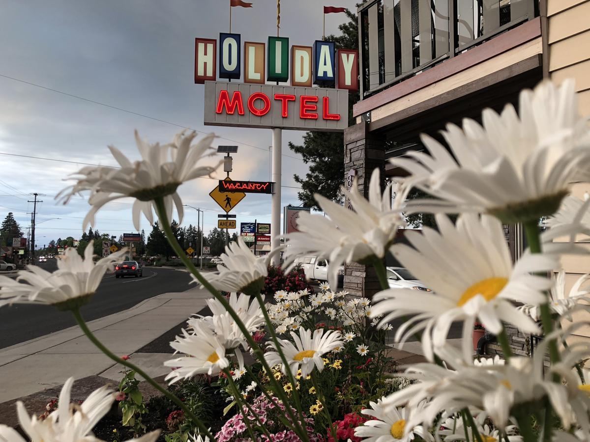 Holiday Motel Bend Eksteriør bilde