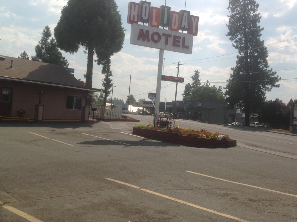 Holiday Motel Bend Eksteriør bilde
