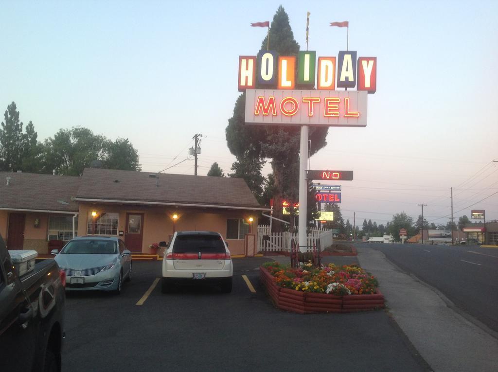 Holiday Motel Bend Eksteriør bilde