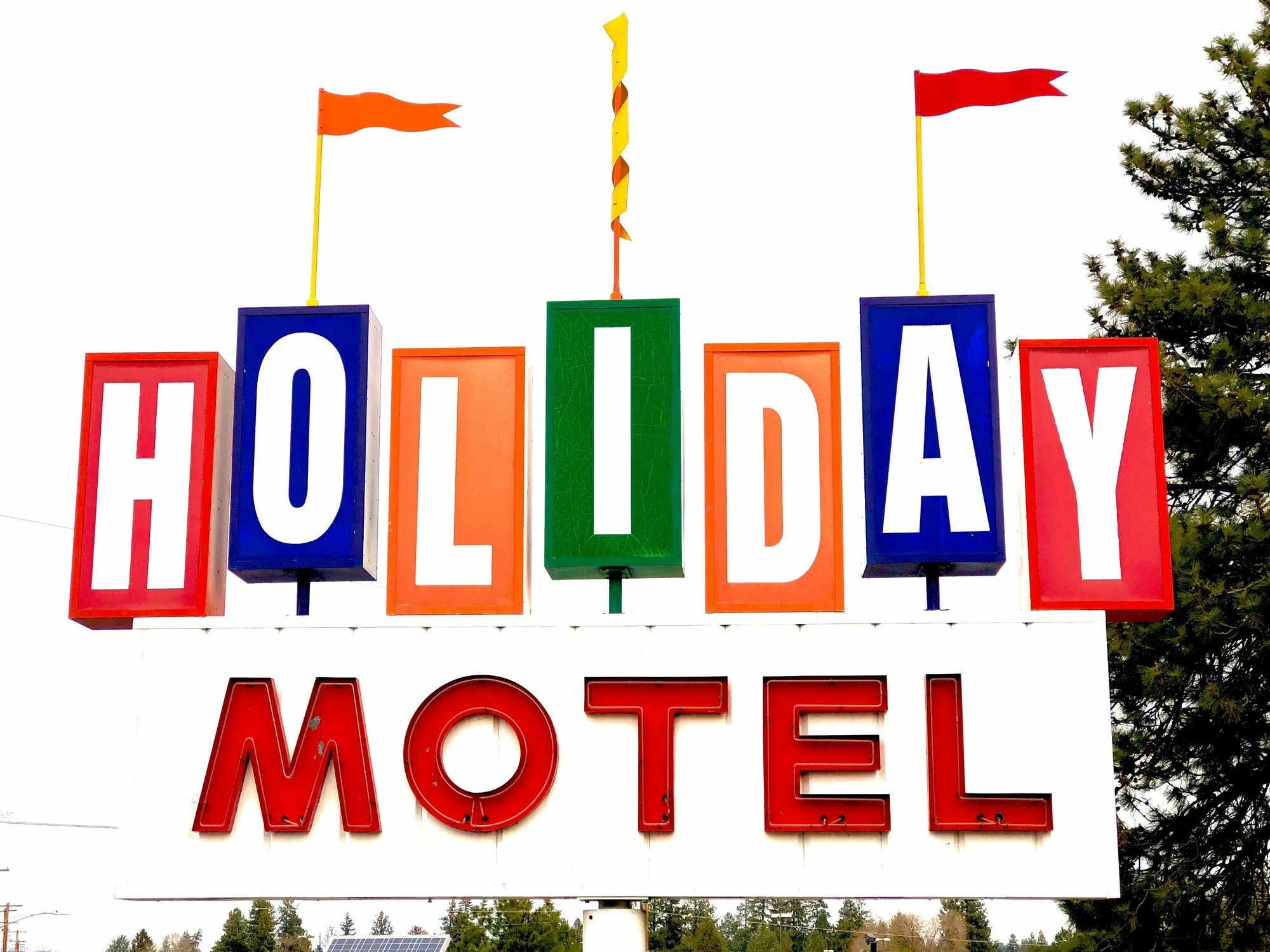 Holiday Motel Bend Eksteriør bilde