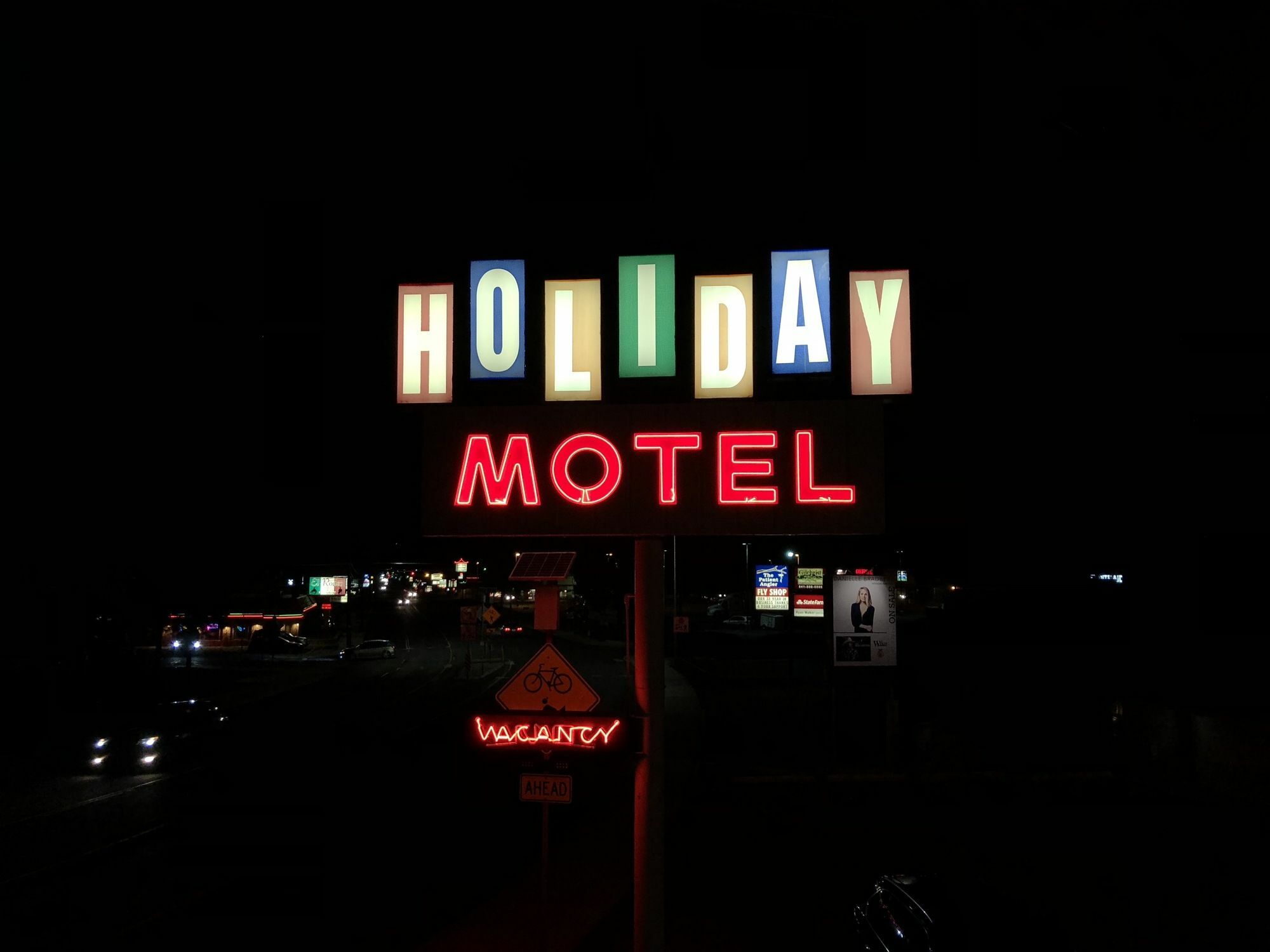 Holiday Motel Bend Eksteriør bilde