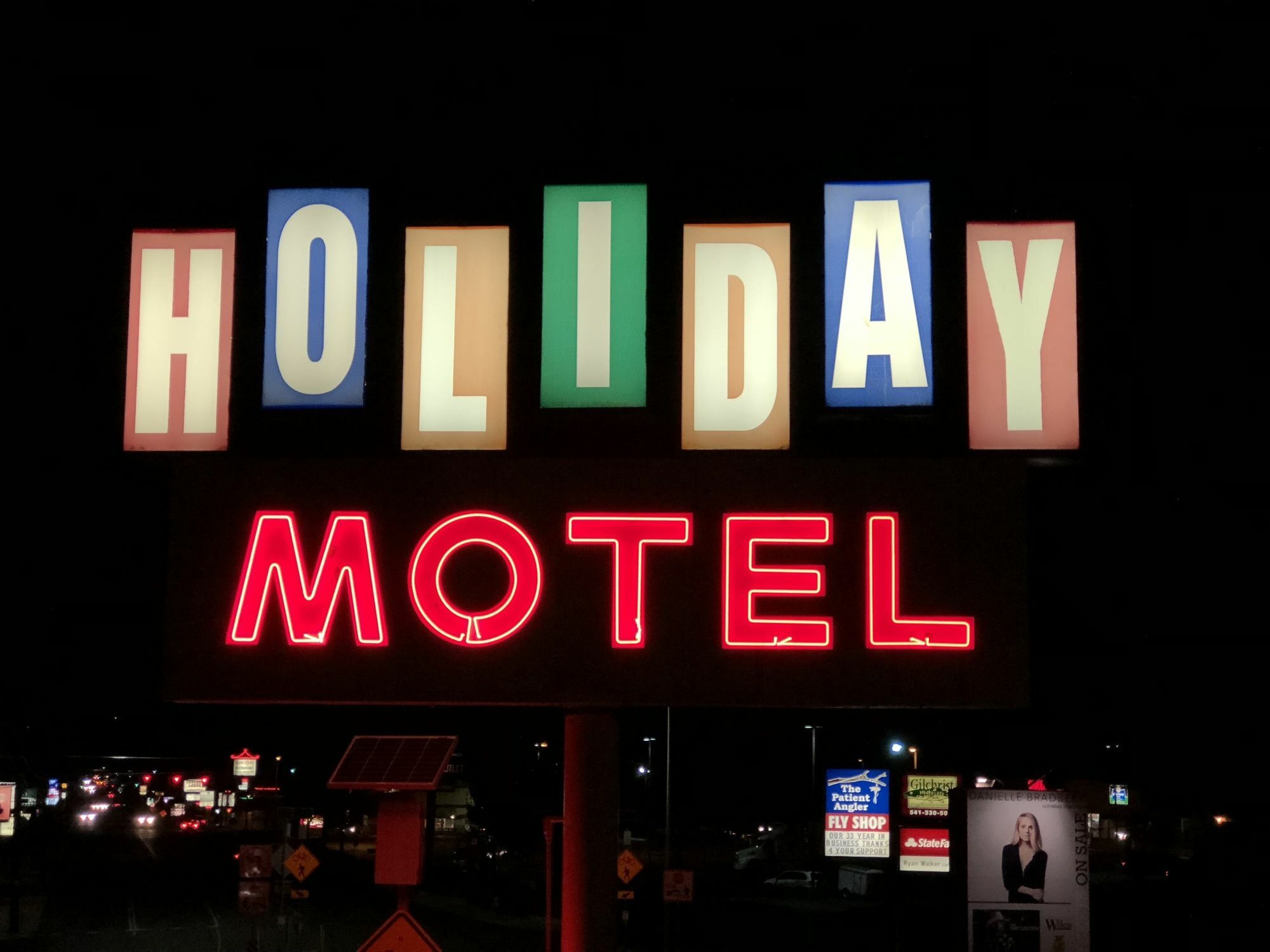 Holiday Motel Bend Eksteriør bilde